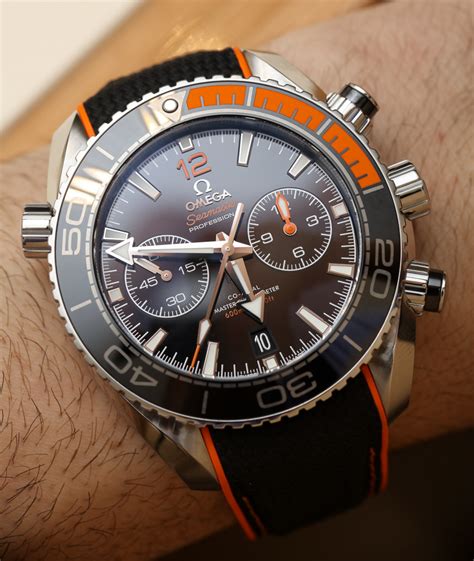 omega seamaster planet ocean wrist|seamaster pro chrono 300m.